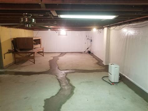 wet basement solutions maryland